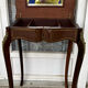 Old wooden dressing table