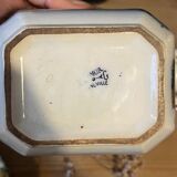 Covered casserole with Asian décor Luneville