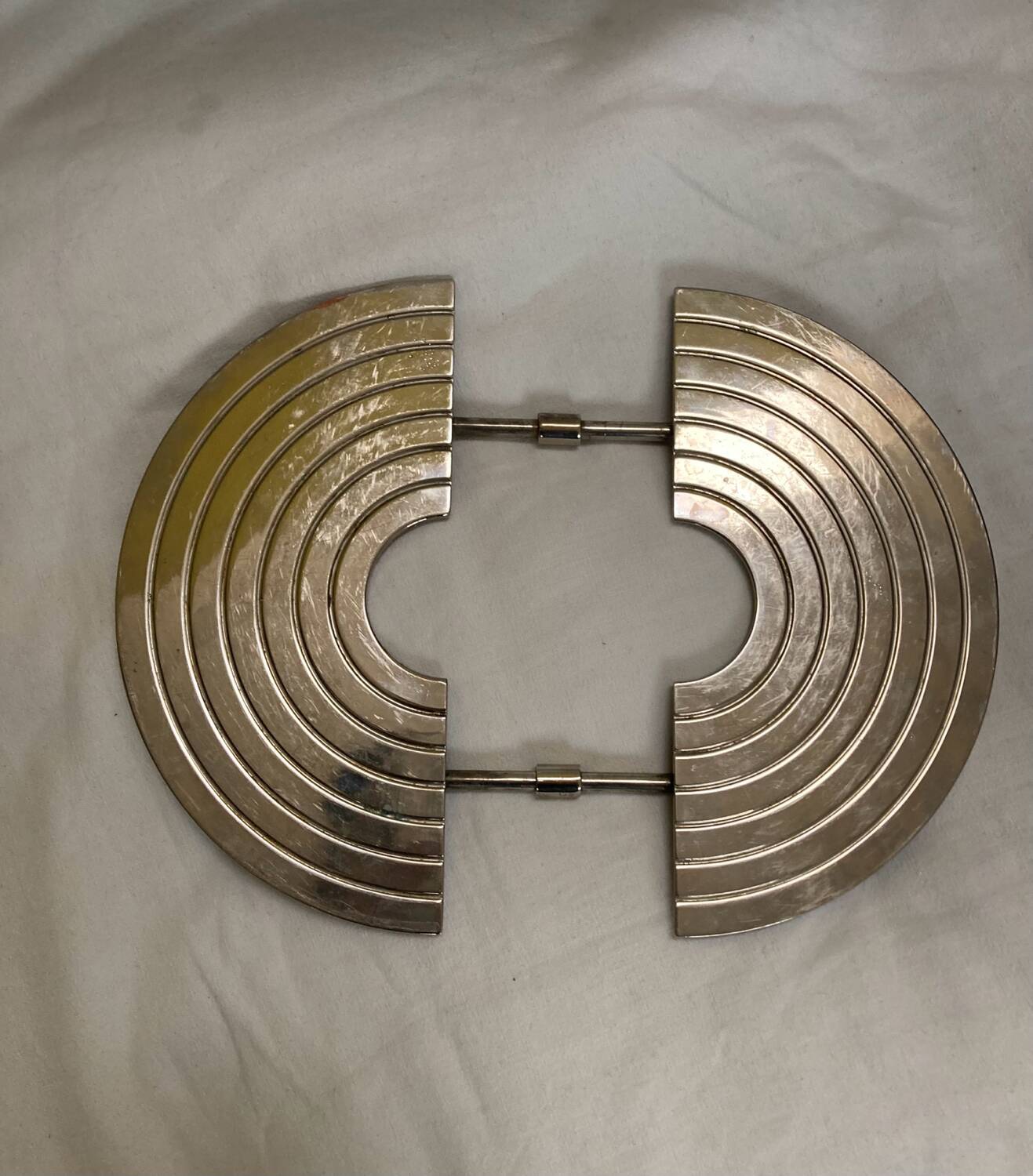 Vintage metal trivet