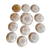 Dessert service