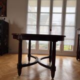 Empire mahogany table