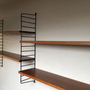 Shelf String icon of Scandinavian design designed by architect nils strinning and his wife kajsa