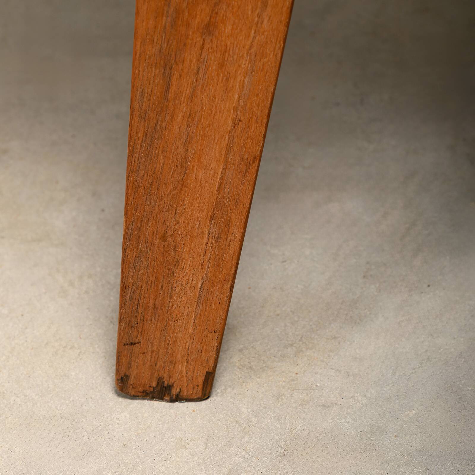 Charles and Ray Eames Early DCW Walnut Plywood Dining Chairs Herman Miller