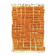 Clementine - Custom orange wool Berber rug