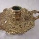 Hand boougeoir, cellar rat, openwork bronze