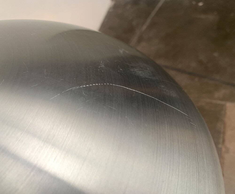 RS 37 Flower Lamp Space Age Danish mid-century by Poul Cadovius for Cado, 1960s