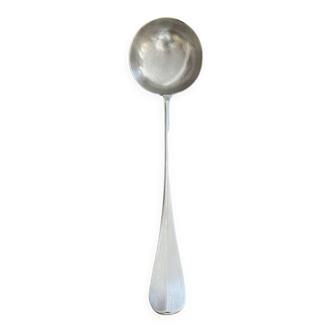 Silver-plated ladle