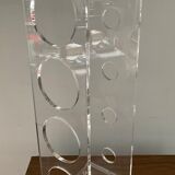 Plexiglas bottle holder