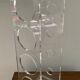 Plexiglas bottle holder