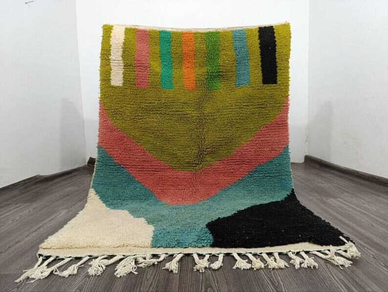 Handmade Moroccan Rug 200cm x 300cm