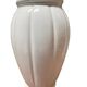 White ceramic vase