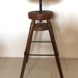 Adjustable screw stool
