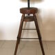 Adjustable screw stool
