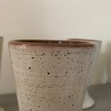 Vernified sandstone mugs