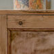 Rough wood farm tub