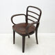 Art deco writing desk chair, 1930, bohemia