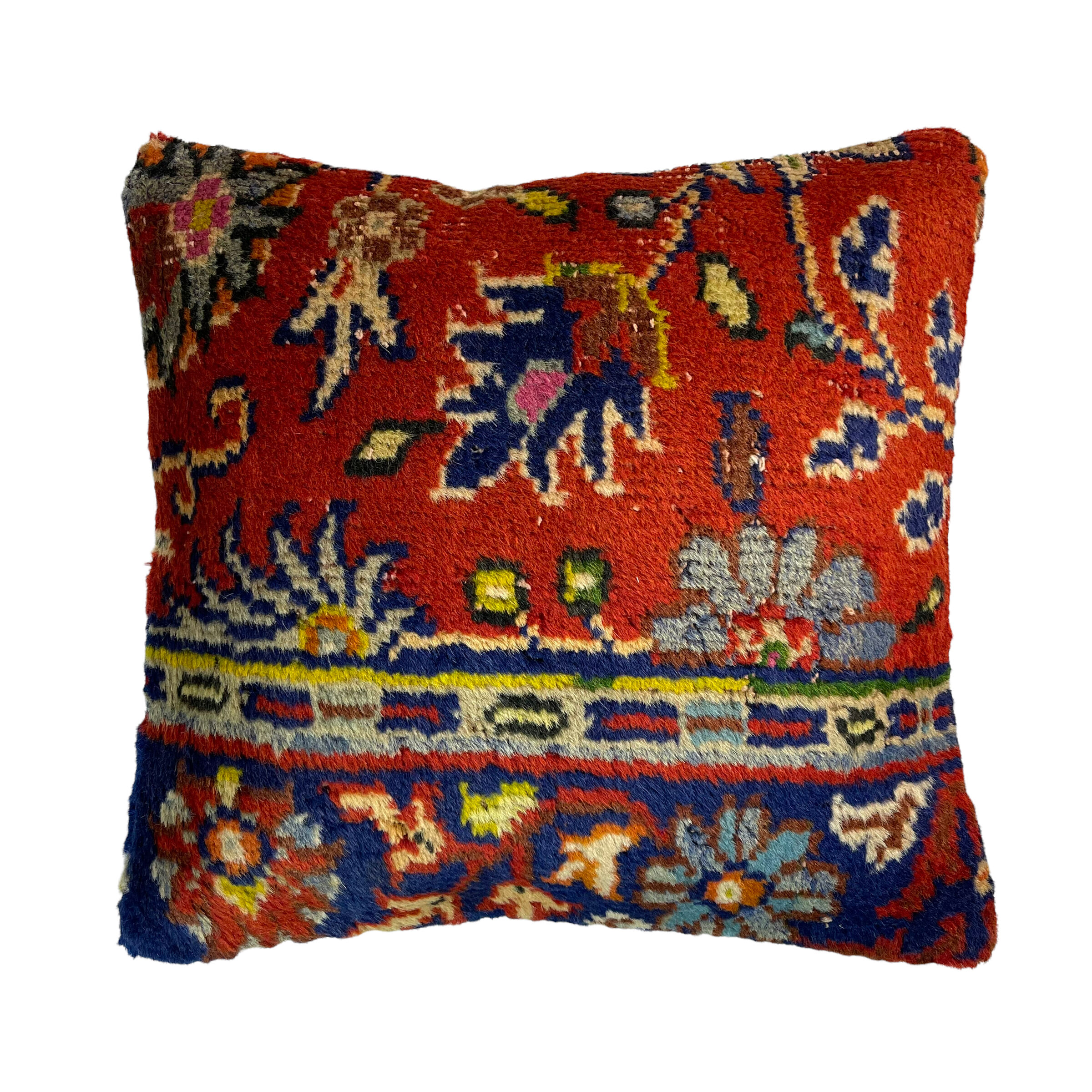 Vintage turkish cushion cover , 45 x 45 cm
