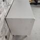 Commode vintage blanche