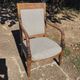 Empire armchair