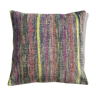 Vintage turkish kilim cushion cover 60 x 60 cm