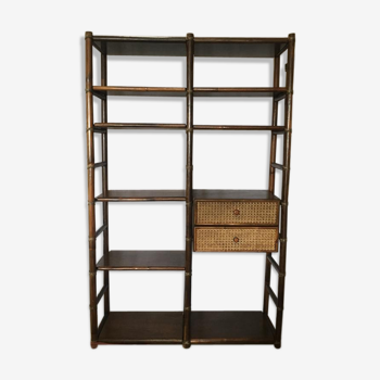 Wood and canning shelf, 20th century