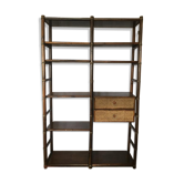 Wood and canning shelf, 20th century