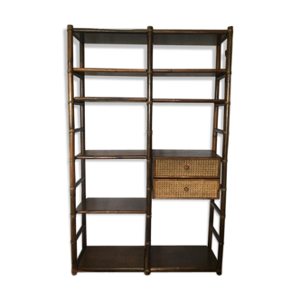 Wood and canning shelf, 20th century