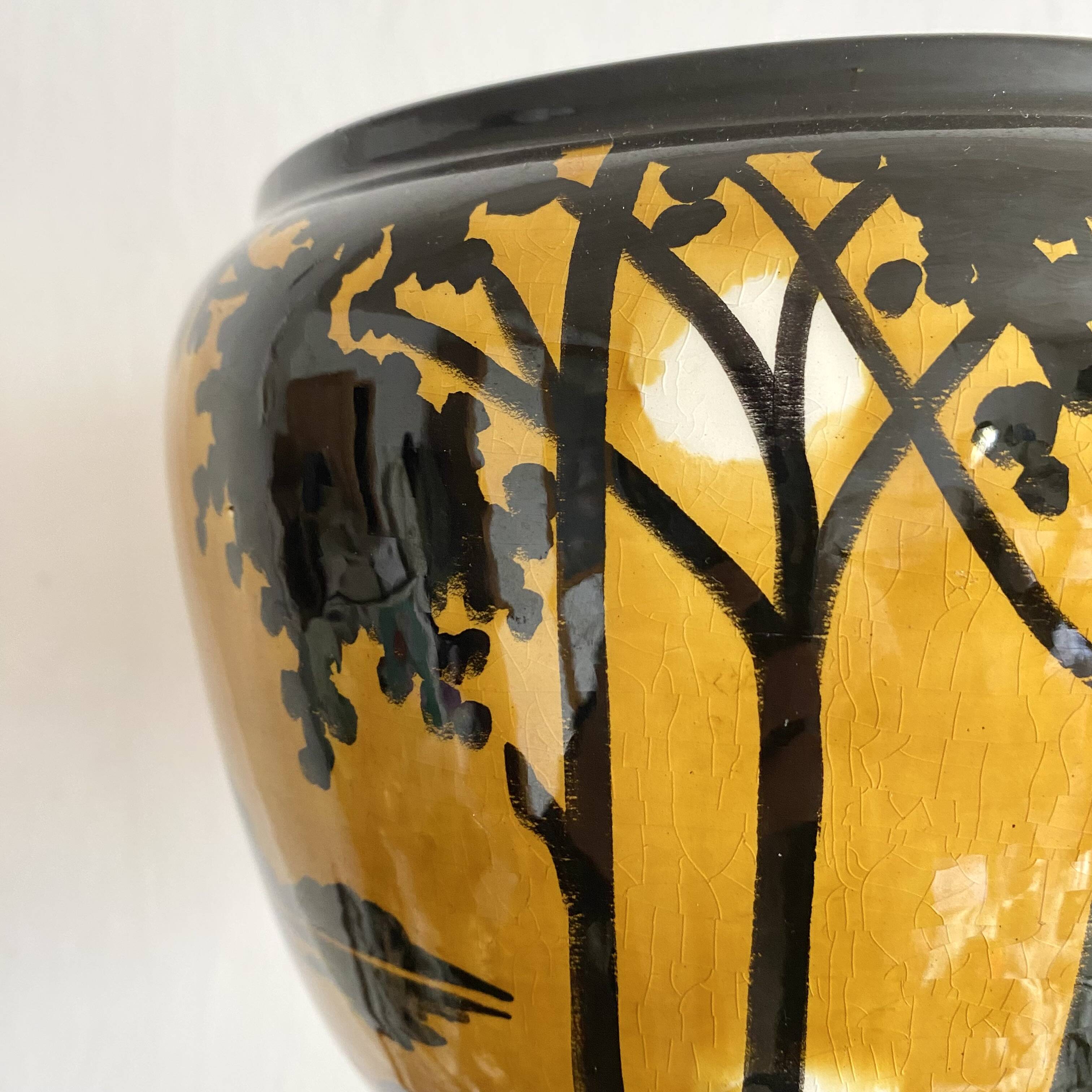 Orchies flowerpot, France, early 20th century