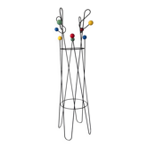 Portemanteau Roger Feraud Clé de Sol, France, années 1950