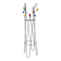 Coat rack Roger Feraud Clef de Sol, France, 1950s
