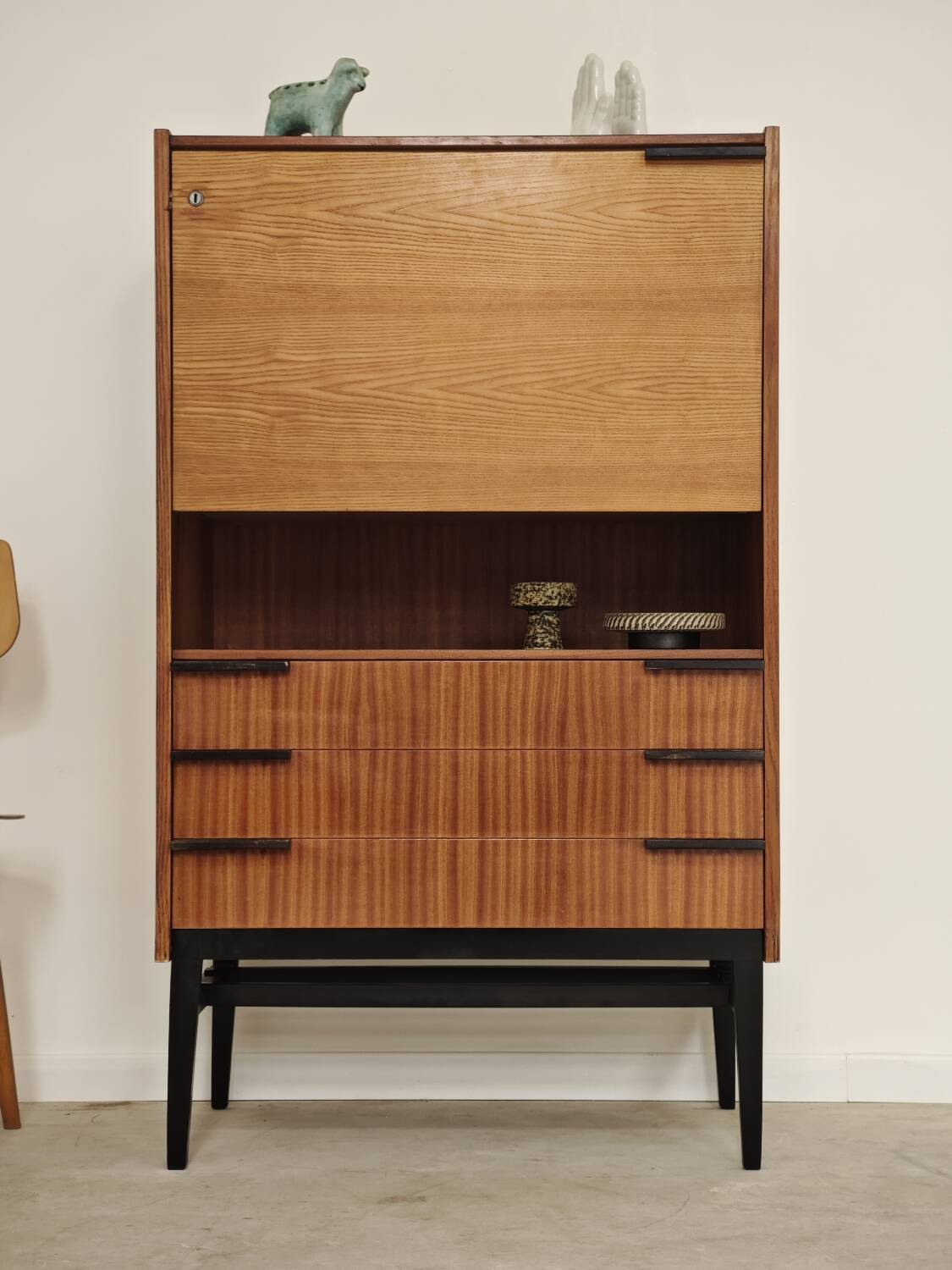 Office Secretary by Frantisek Mezulanik for Up Zavody 1960