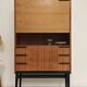 Office Secretary by Frantisek Mezulanik for Up Zavody 1960