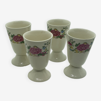 Set of 4 Chinese mazagrans