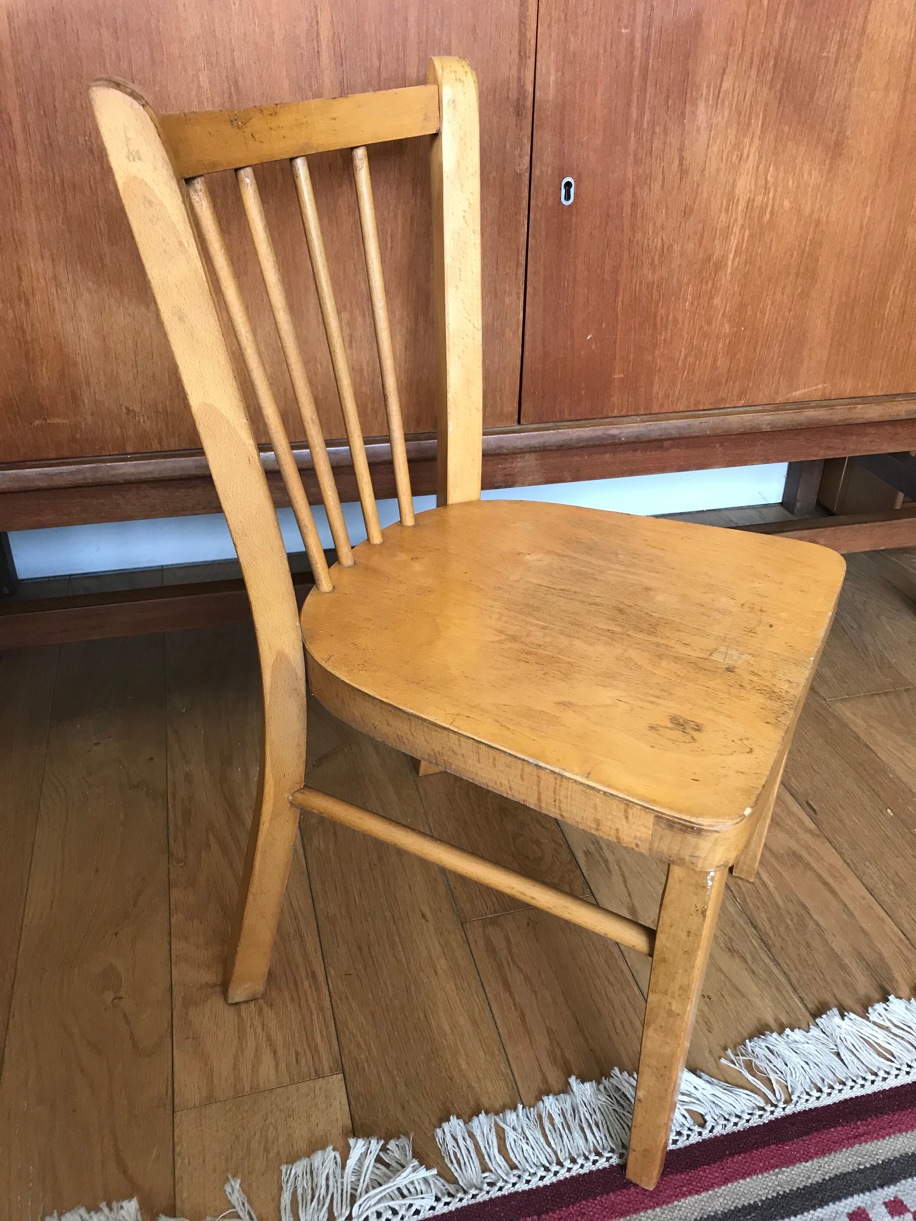 Baumann children's desk and chair set