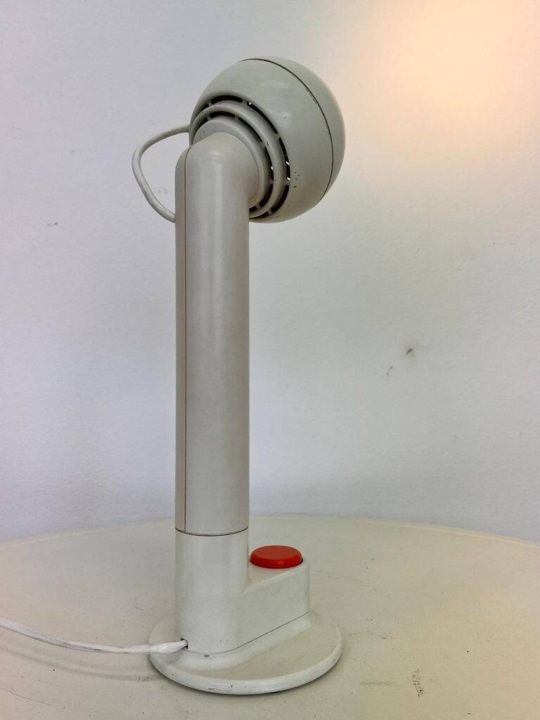 Midcentury Table Magnetic Lamp, Schlagheck Schultes, Osram, Germany, 1970s