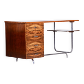 Art Deco Writing Desk by Jindrich Halabala for Up Závody, 1930s