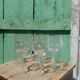 Chinon Rabelaisian glasses – Touraine – vintage glassware