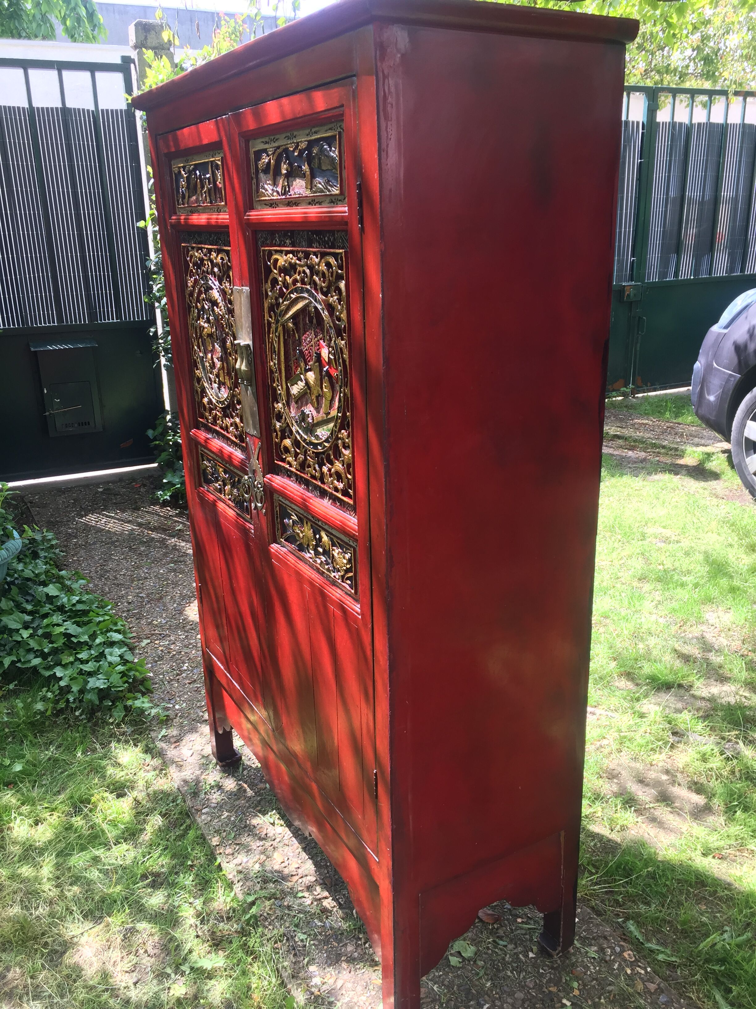 Chinese wardrobe