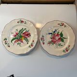 Set of 2 decorative plates