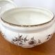 Soup tureen / Vegetable dish in earthenware - Sarreguemines - 1940s/50s