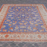 Ancient Turkish Persian oriental carpet smyrna 3.36 x 2, 54 m