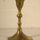 Brass candle holder 12 cm