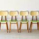 Chaises de salle à manger par TON, ensemble de 4