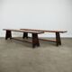 Pair of farm benches 200 cm