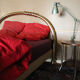 Brass headboard style "Lipparini"