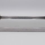 Tray handles wooden mirror