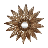 Ceiling light seventies metal flower