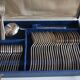 Menagere art deco metal argente boulenger 49 pieces