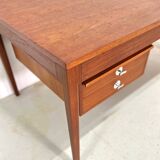Extra Large Diplomat Desk by Finn Juhl for France & Søn / France & Daverkos
