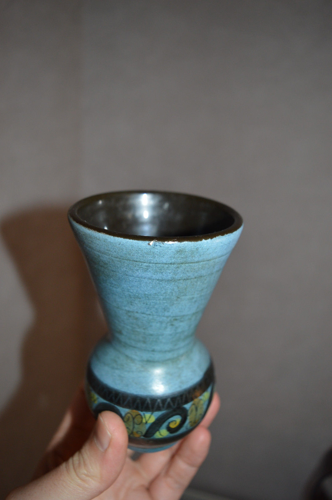 Vase signed Jean Lespinasse